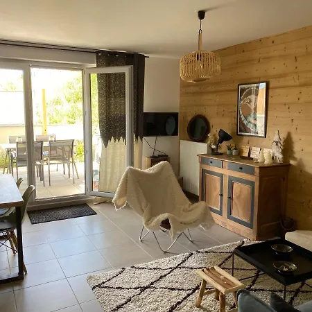 La Tintaine- T2 Avec Terrasse
