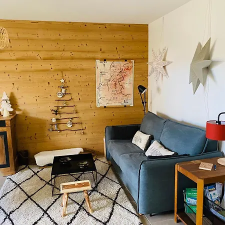 Apartament La Tintaine T2 45m2 Et Terrasse 20m2 Meuble Tourisme 3 Etoiles Villard-de-Lans